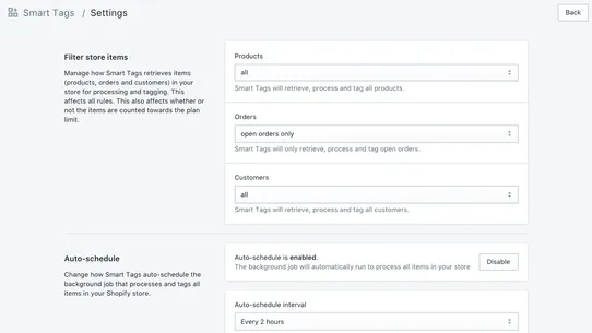 WHF Smart Tags screenshot