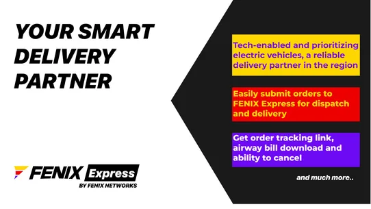 FENIX Express screenshot