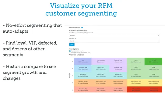 Repeat Customer Insights screenshot