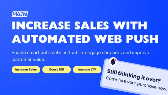 Synt: Automated Web Push screenshot