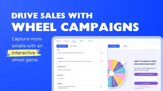 Synt: Automated Web Push screenshot