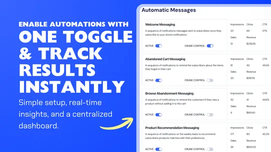 Synt: Automated Web Push screenshot