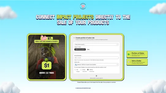Impact By Sale screenshot