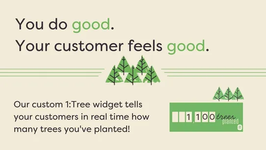 1:Tree ‑ Carbon Offset App screenshot