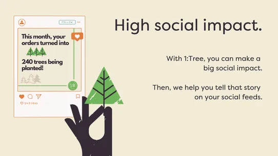 1:Tree ‑ Carbon Offset App screenshot