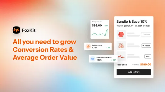 FoxKit: All‑in‑one Sales Boost screenshot