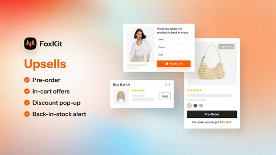 FoxKit: All‑in‑one Sales Boost screenshot