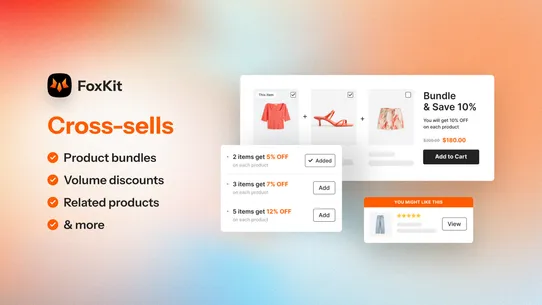 FoxKit: All‑in‑one Sales Boost screenshot