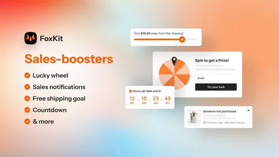 FoxKit: All‑in‑one Sales Boost screenshot