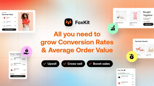 FoxKit: All‑in‑one Sales Boost screenshot