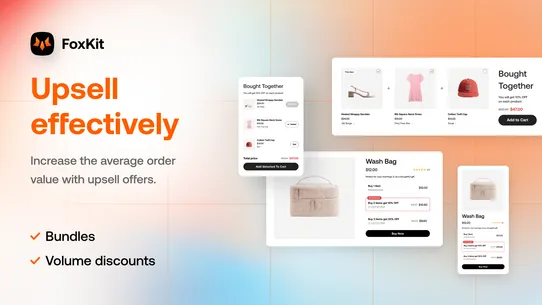 FoxKit: All‑in‑one Sales Boost screenshot