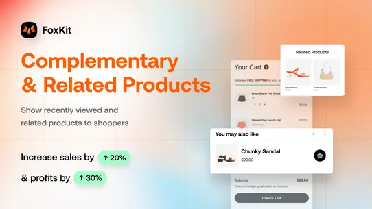 FoxKit: All‑in‑one Sales Boost screenshot