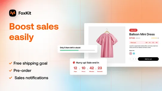 FoxKit: All‑in‑one Sales Boost screenshot