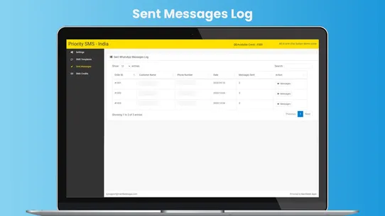 SMS Twillio Integration screenshot