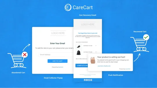 Cartly Abandoned Cart Recovery screenshot