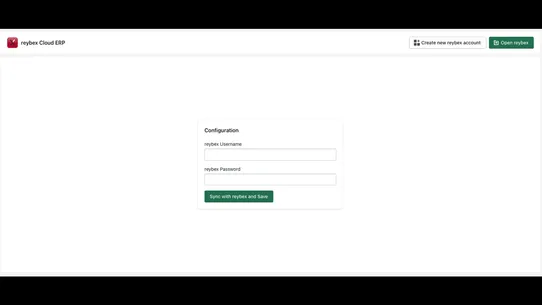 reybex‑cloud‑erp‑app screenshot