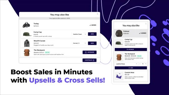 Outsell Cross Sell &amp; Upsell screenshot