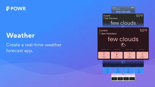 POWR: Live Weather Forecast screenshot