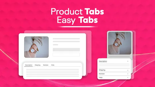 Product Tabs ‑ Easy Tabs screenshot