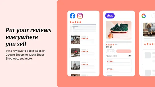 Loox ‑ Product Reviews App screenshot