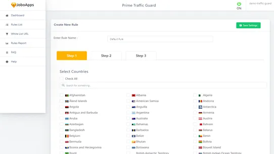 Blokr Country Redirect &amp; Block screenshot