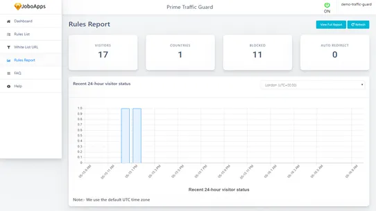 Blokr Country Redirect &amp; Block screenshot