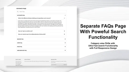 Squadkin Product FAQs With SE0 screenshot