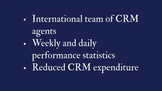 CRMammoth: your CRM team! screenshot