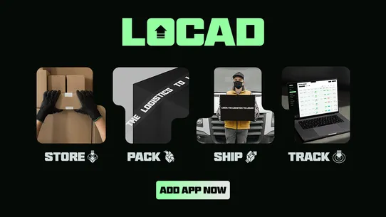 Locad screenshot