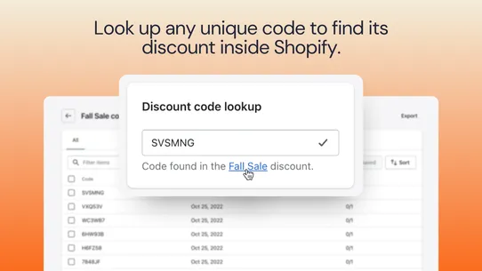 Bulk Discount Code Bot screenshot