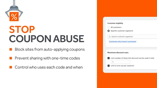 Bulk Discount Code Bot screenshot