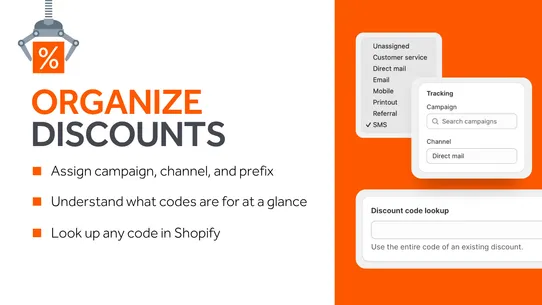 Bulk Discount Code Bot screenshot