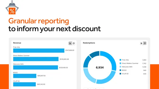 Bulk Discount Code Bot screenshot