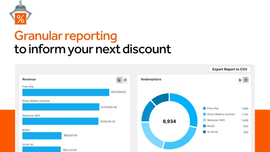 Bulk Discount Code Bot screenshot