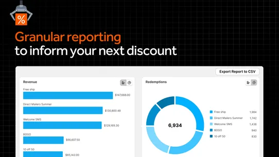 Bulk Discount Code Bot screenshot