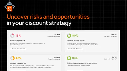 Bulk Discount Code Bot screenshot