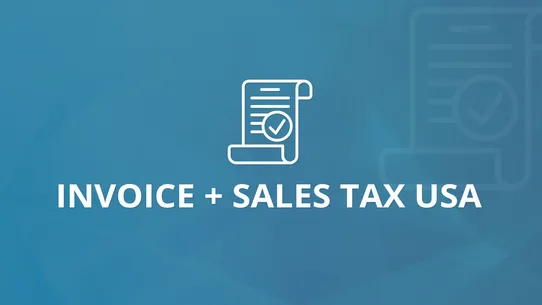 Invoice + Sales Tax Webplanex screenshot