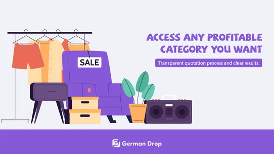 German Drop ‑ Dropshipping screenshot