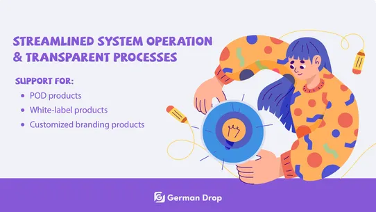 German Drop ‑ Dropshipping screenshot