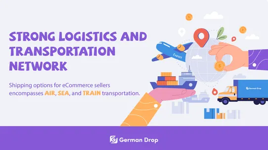 German Drop ‑ Dropshipping screenshot