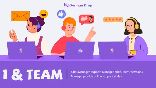 German Drop ‑ Dropshipping screenshot