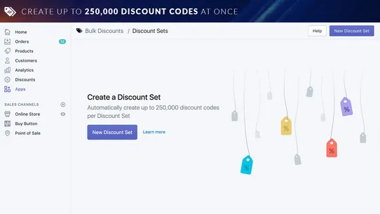 MyBulk ‑ Bulk Discount Creator screenshot