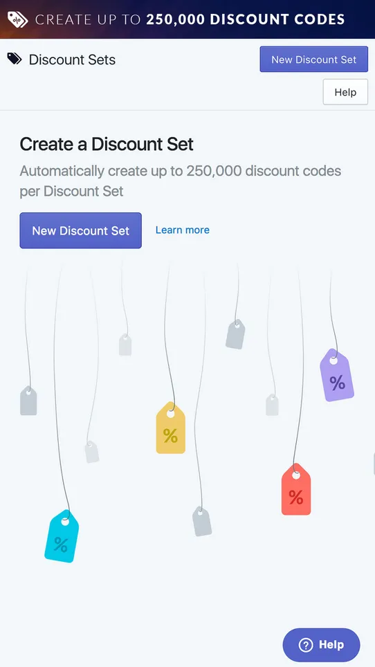 MyBulk ‑ Bulk Discount Creator screenshot