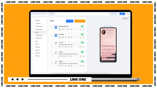 LinkOne screenshot