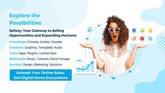 Sellzzy ‑ Easy Digital Sales screenshot