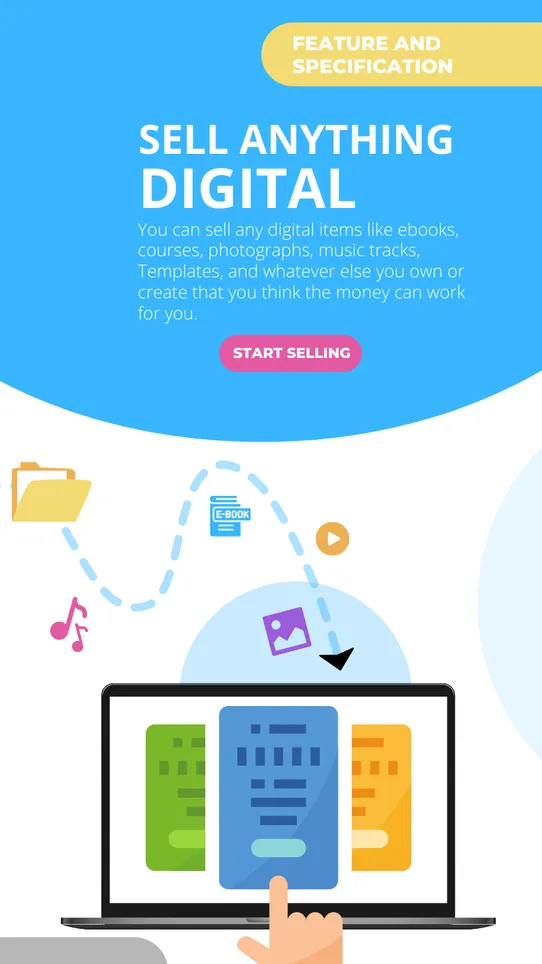 Sellzzy ‑ Easy Digital Sales screenshot