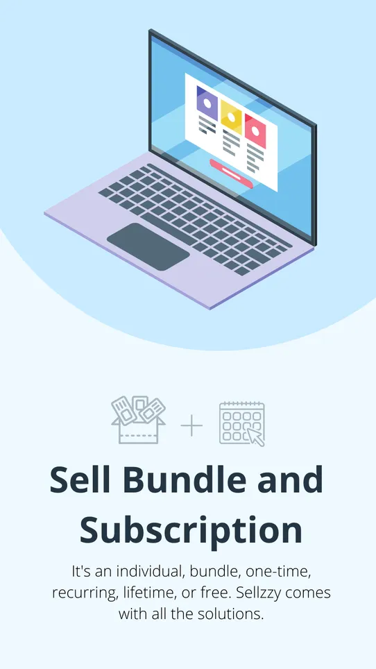 Sellzzy ‑ Easy Digital Sales screenshot