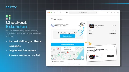 Sellzzy ‑ Easy Digital Sales screenshot