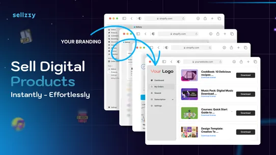Sellzzy ‑ Easy Digital Sales screenshot