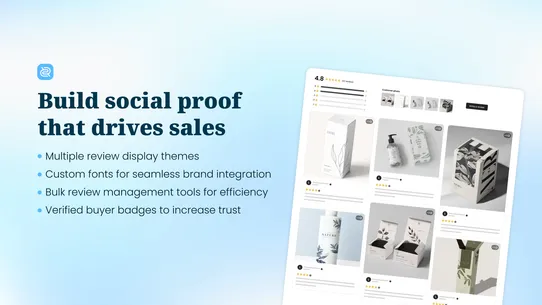 Ryviu: Product Reviews App screenshot